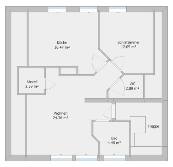 Warendorf 12 Apartment Ngoại thất bức ảnh